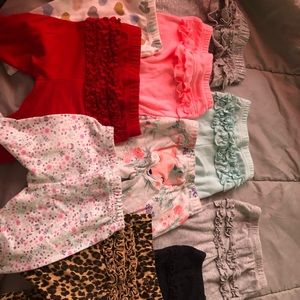 Baby girl assorted leggings